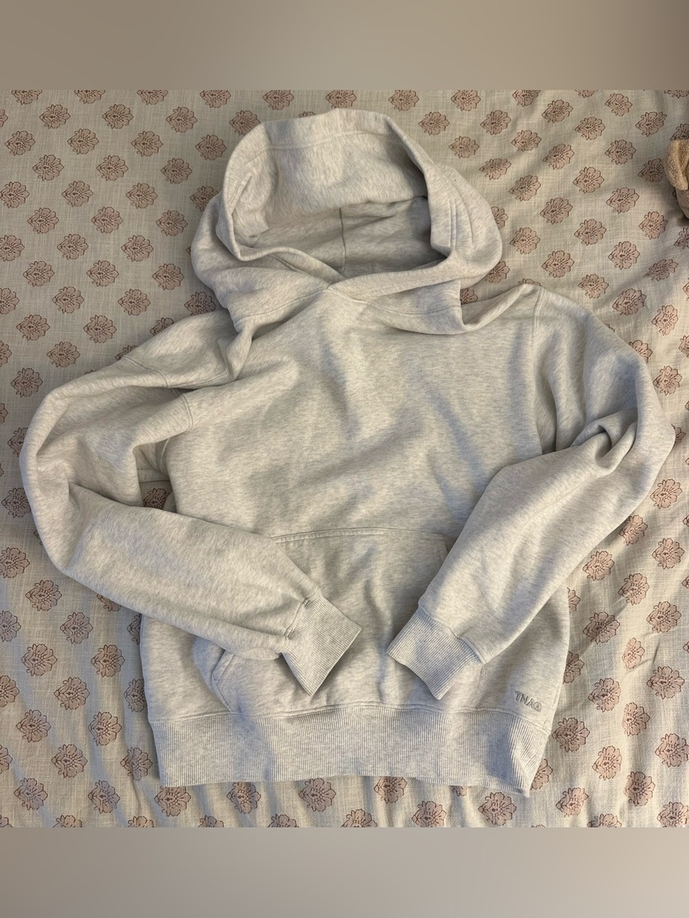 TNA Light Gray Pullover Hoodie